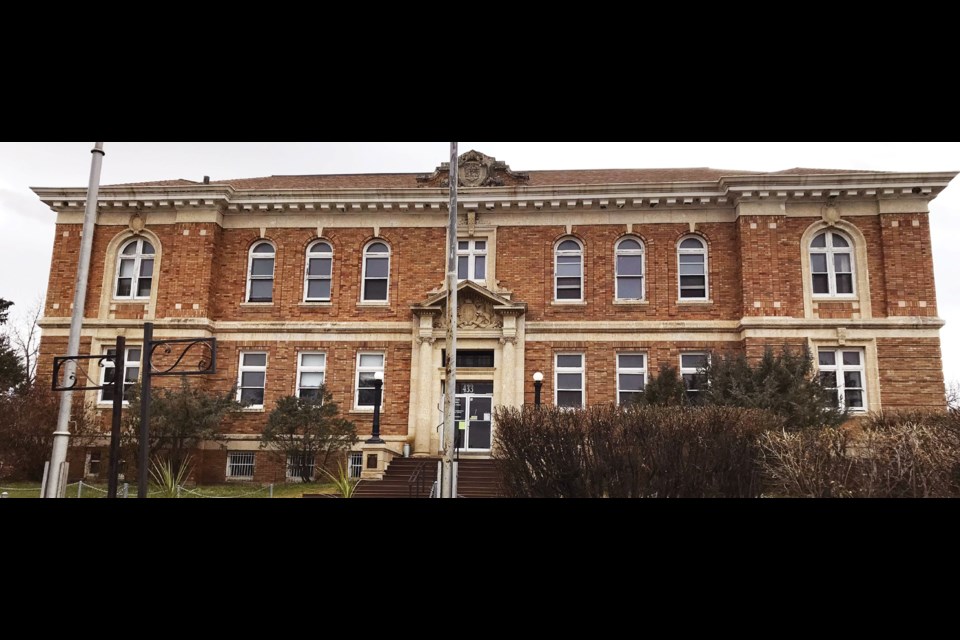 This majestic landmark in Kerrobert is home to a number of community offices, including the town office.