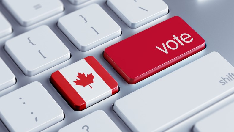 canada election keyboard XtockImages Getty