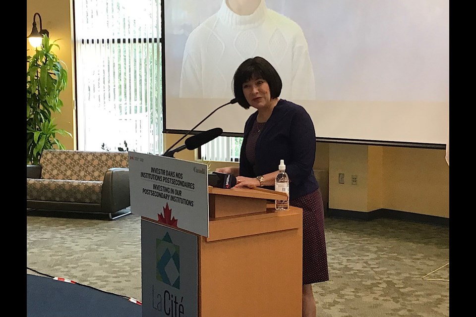 Announcement by Hon. Ginette Petitpas Taylor, federal Minister for Official Languages and Minister responsible for the Atlantic Canada Opportunities Agency.