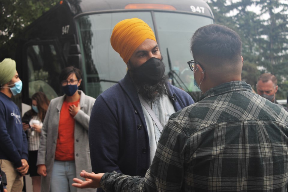 ndp leader jagmeet singh