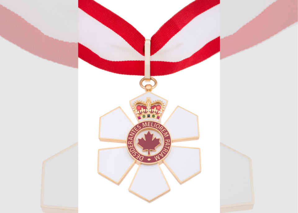order of canada medal