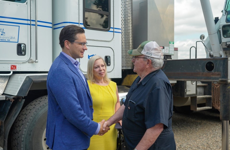 Pierre Poilievre Estevan