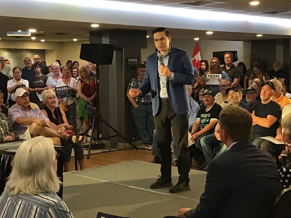 Pierre Poilievre in Regina