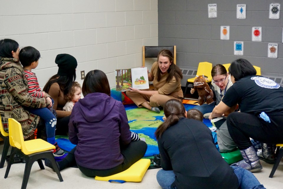 aleana-young-estevan-story-time