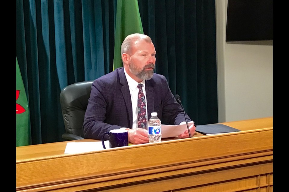 Education Minister Dustin Duncan announces changes to policies regarding parent and guardian notification and consent in connection to schools.