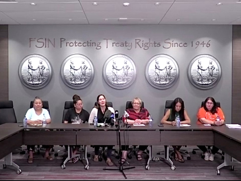 FSIN news conference Aug. 26
