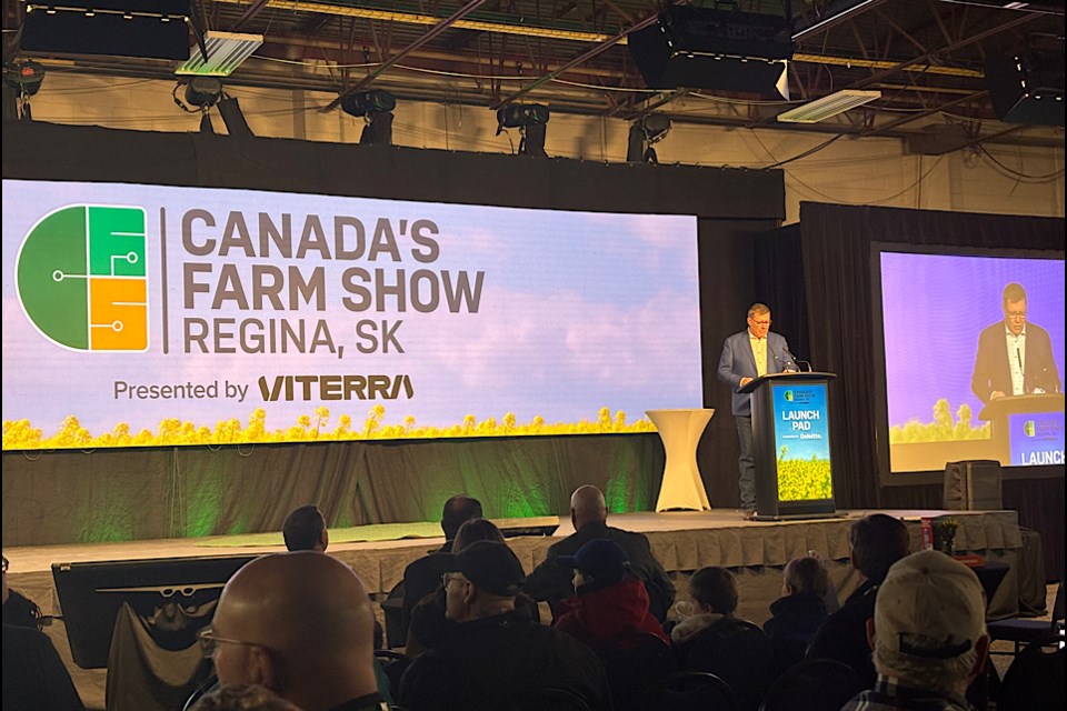 A look at the scene at Canada’s Farm Show held at REAL district.