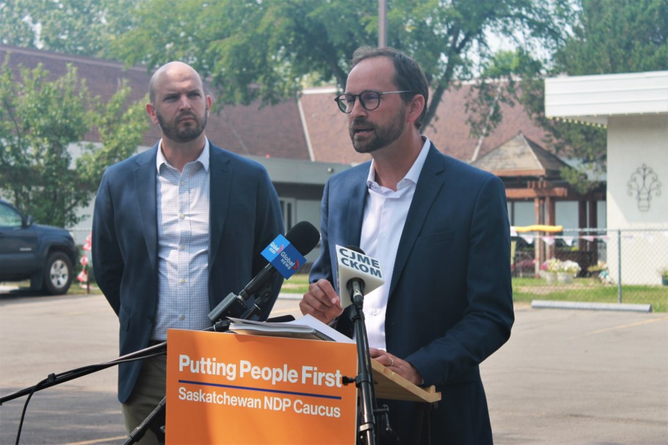 ndp critics regina parkside extendicare