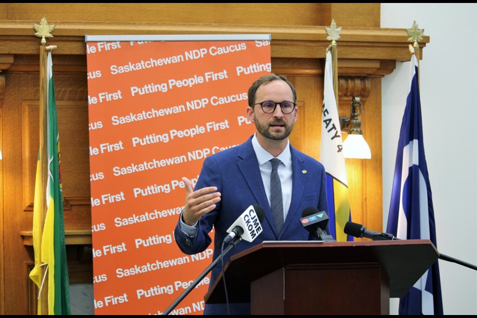 Opposition leader Ryan Meili is once again calling on the provincial government to step-up its vaccination efforts in the province, despite the Sask Party calling now the “last mile” of its plan. 