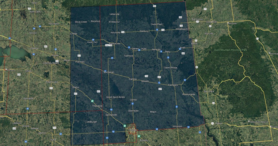 Proposed Canora-Pelly Changes