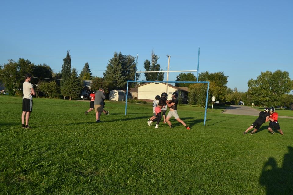 preeceville-football