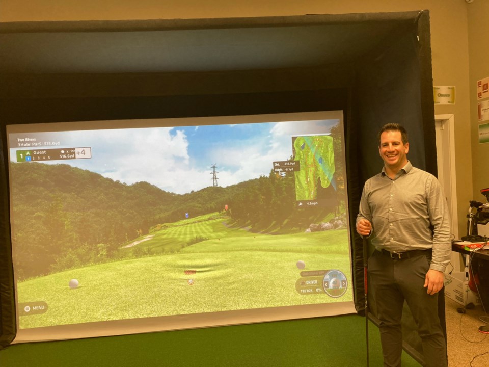redvers-golf-simulator