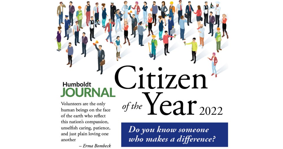 Humboldt Journal Citizen of the Year