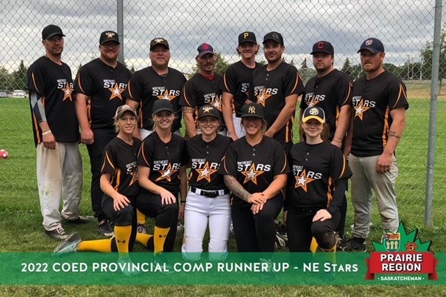 Northeast Stars Slo-pitch team