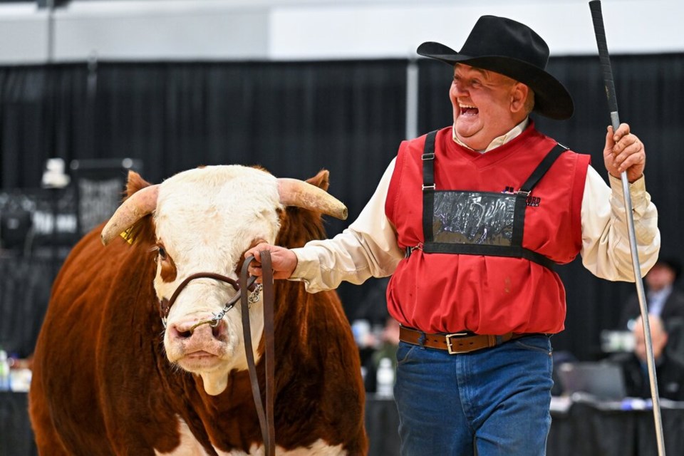 The six-day event also features an array of other agricultural plunders for guests to experience.