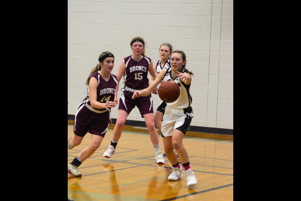 Macklin, Wilkie and Unity compete for regional basketball titles March 19, hoping to earn berths to SHSAA provincials.  Wilkie and Unity were awarded hosting privileges for their regional events.