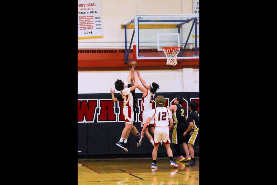 UCHS boy's basketball team, after capturing gold in both conference and regional playdowns, look to medal at SHSAA provincial basketball in Osler March 25-26.