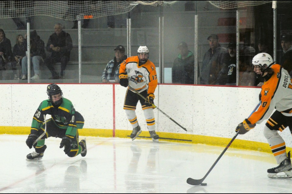 West Central Wheat Kings U18AA team are looking to rebound in the second half of their regular season.