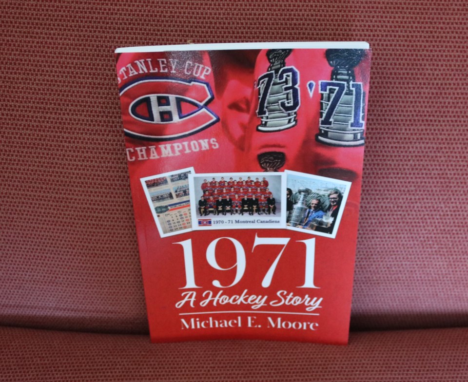 1971 Canadiens book 