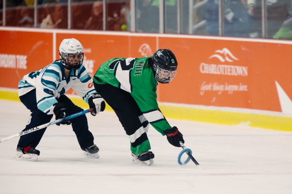 Saskatchewan’s ringette team is getting set to hit the ice and play for a bronze medal.