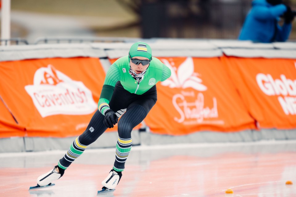 Team Sask is back on the podium early on day six at the Canada Winter Games.