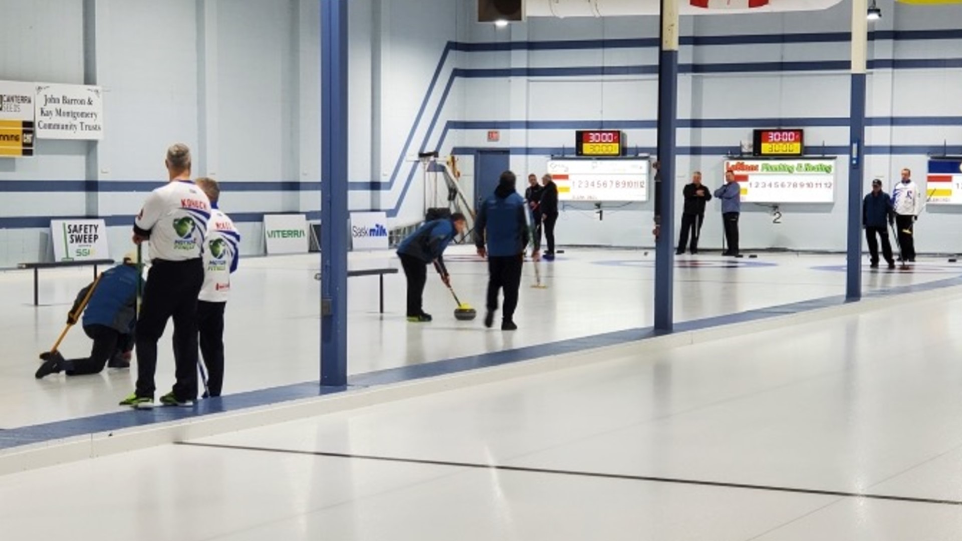 Tisdale Curling Club hosts 2023 Mens and Womens Senior Championships