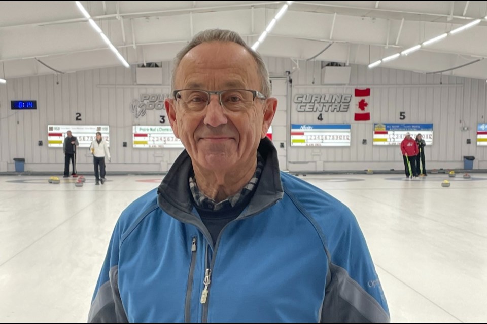Bill Kapiczowski has long been a big part of curling in Estevan.