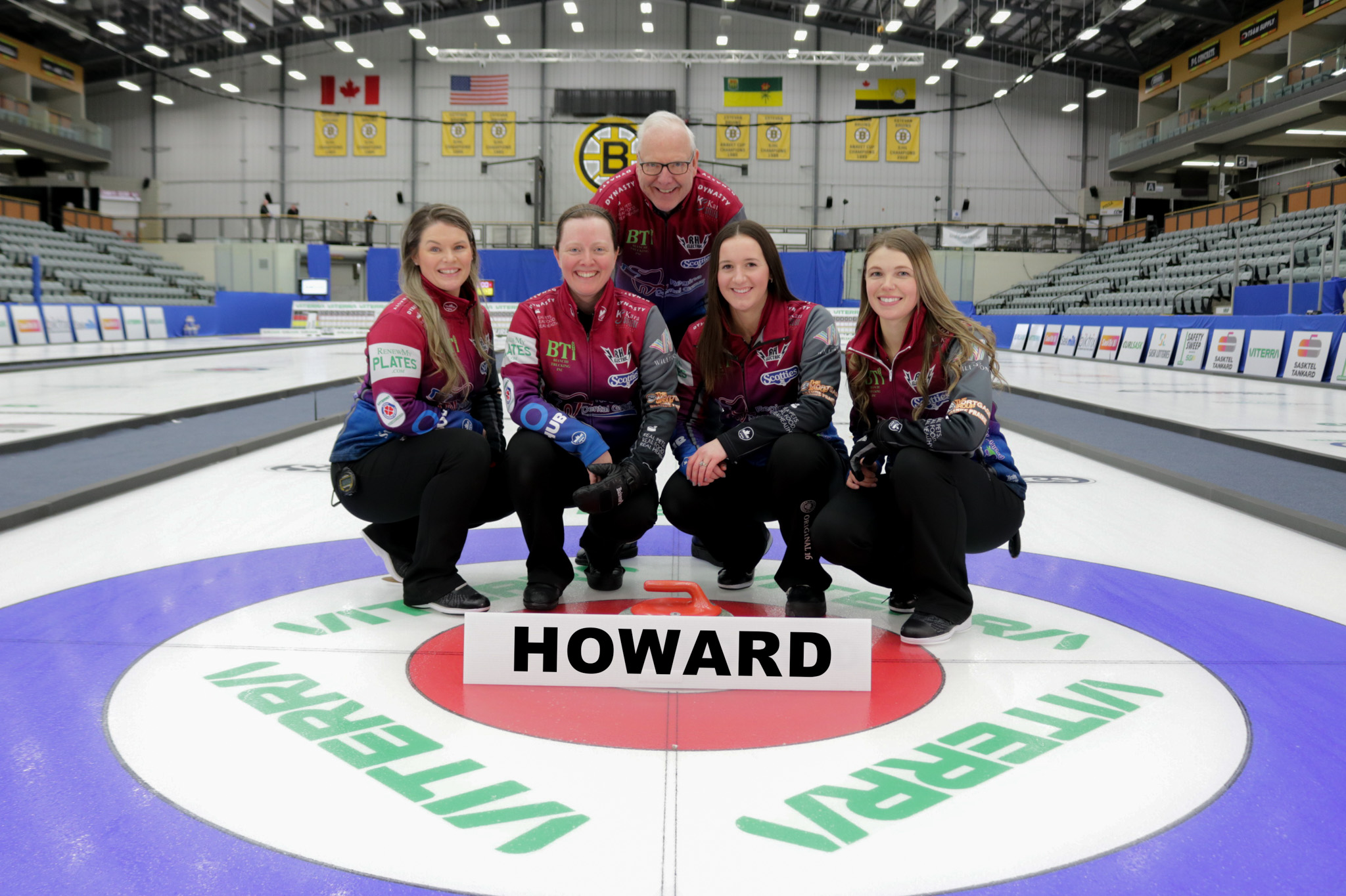 Howard family remains curling royalty in Canada