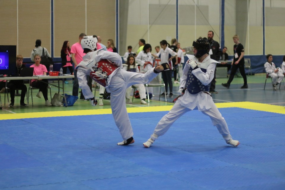 The Yorkton Taekwondo Association and Kee's Taekwondo hosted the 2023 Prairie Wildfire Taekwondo Challenge April 22.

Over 60 Taekwondo schools from North Dakota, Alta, Sask, and Ont. and Man. were invited to take part in the competition. 
