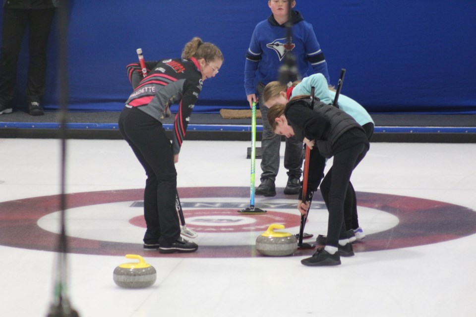 Curling Canada's U15 Rockfest had 96 youth curlers representing Sask. and Man. With 56 competitors from Sask. and 40 from Man.