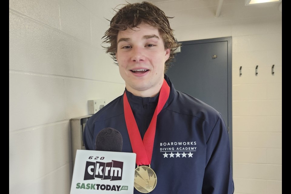 Carson Paul won his second national title in the same event.