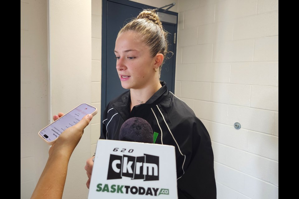 Kate Miller will have a busy summer preparing for the World championships in Singapore and the Junior PanAm Games in Paraguay.