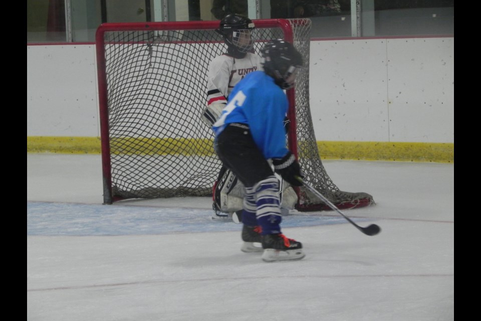 Unity Minor Hockey season kicked of with the annual 3-on-3 event that finished off Thanksgiving weekend.           