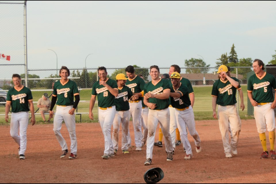 The Wilkie Brewers were in 'the ship' after earning their place in the 2022 NSRBL final, the first time since 2016.