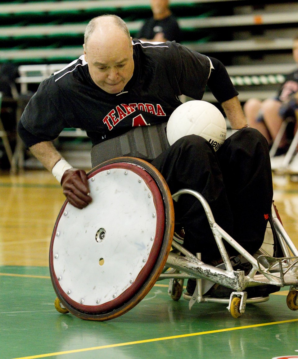 72 Duncan Campbell Team Manitoba 2011 Canadian Championships Saskatoon Kevin Bogetti Smith photo