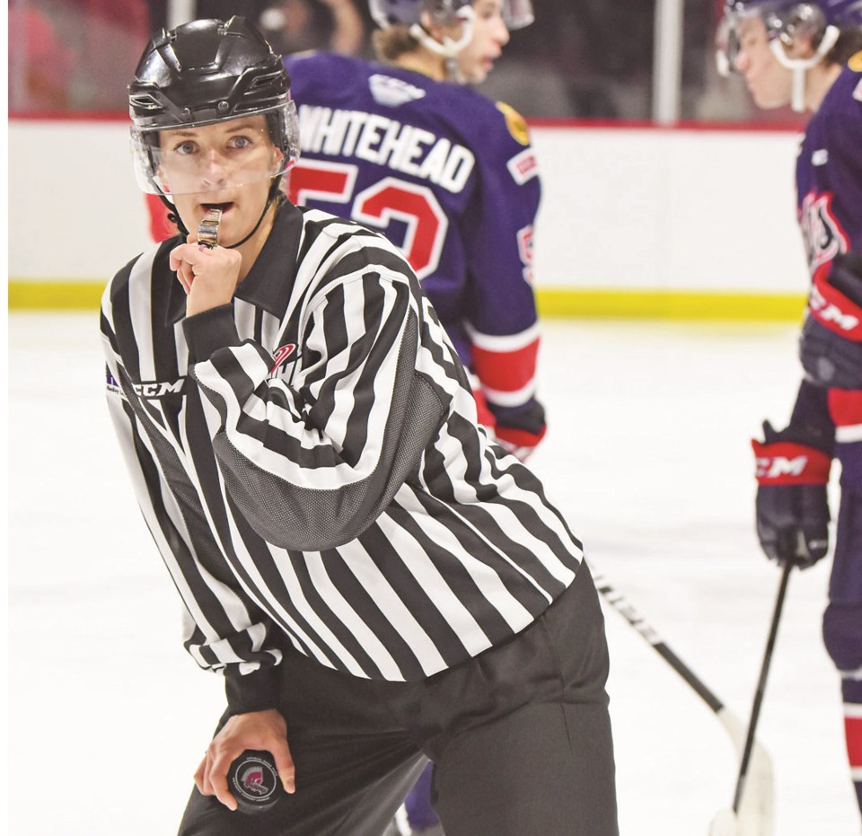 Hockey Canada Referees and Linesmen Named for 2019/20 IIHF