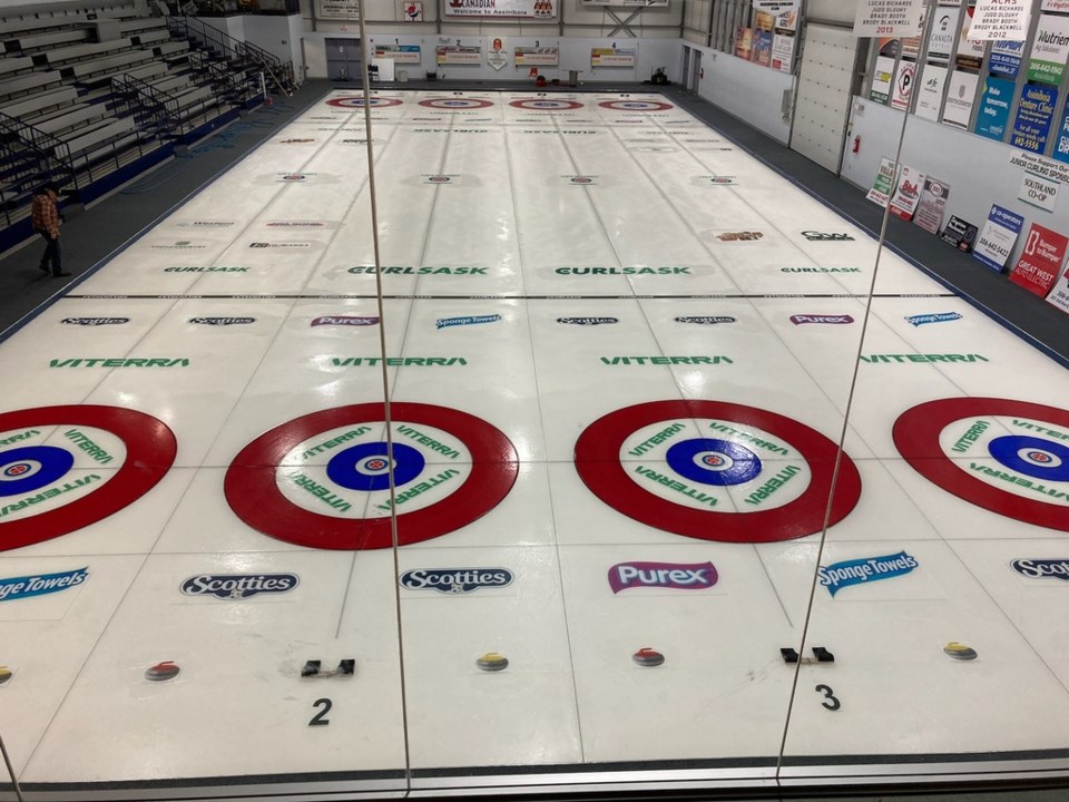 Assiniboia Curling Rink