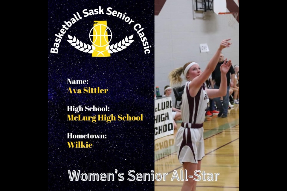 Ava Sittler, McLurg basketball.