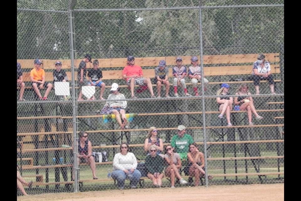 Fans look forward to being back in the stands for ball season in Unity in 2022, thanks to the commitment of the Unity Minor Ball executive, coaches and players.