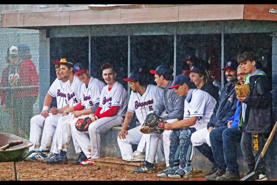 The Weyburn Beavers sat in their dugout wondering when the rain would let up on Friday evening, when they were to open the 2022 season against Swift Current