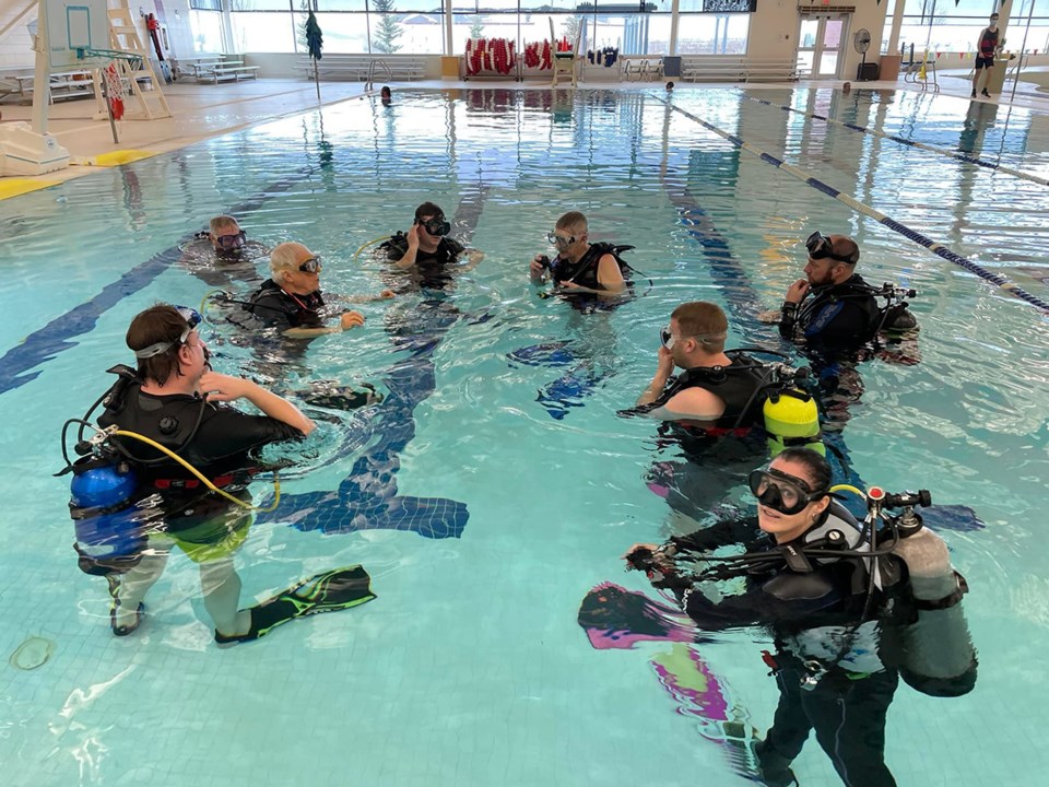 bfds scuba Ready to Go
