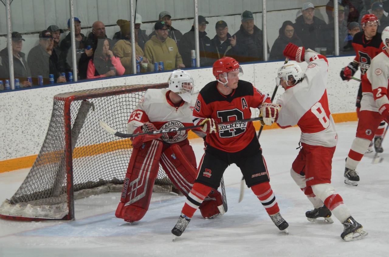 Redvers Rockets win Game 3 of the Big Six final 