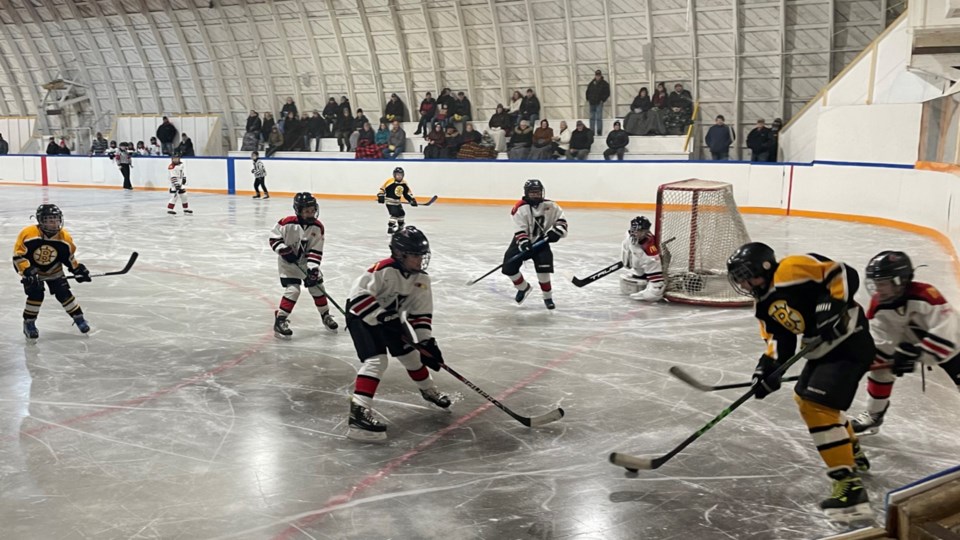 bjorkdale-minor-hockey-games