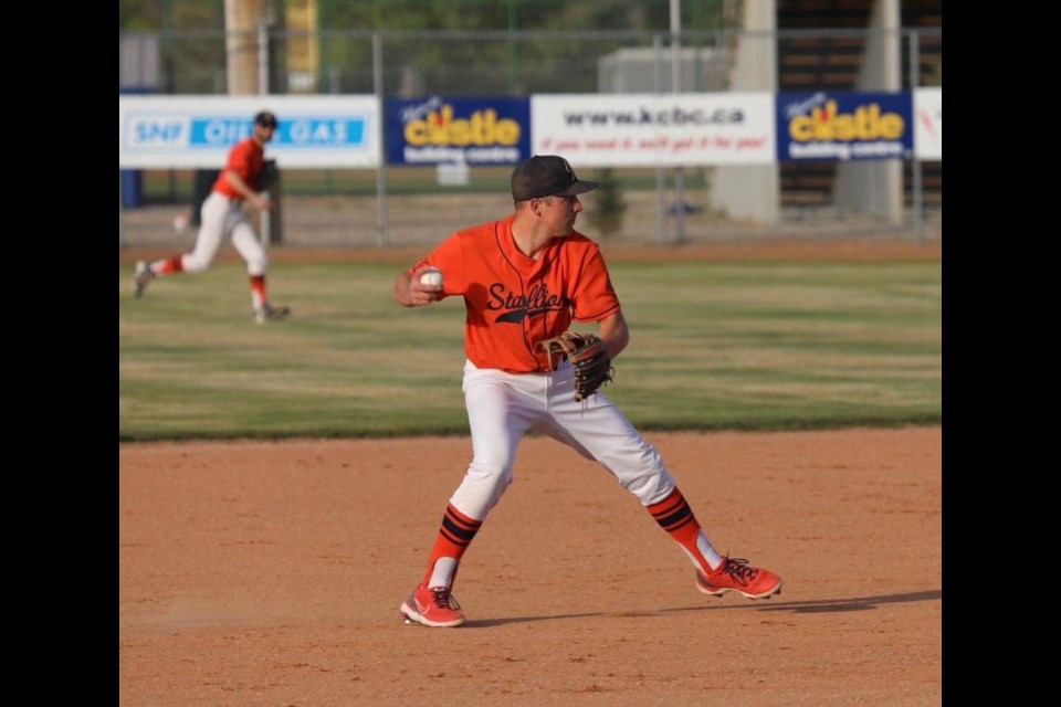 Former Unity resident, Blake Robertson, will be one of the players on the roster for the NSRBL all-star team competing at senior men's AA Western Canadian Championships Aug. 19 to 21.