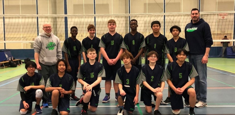 Bongos Volleyball U14 Team