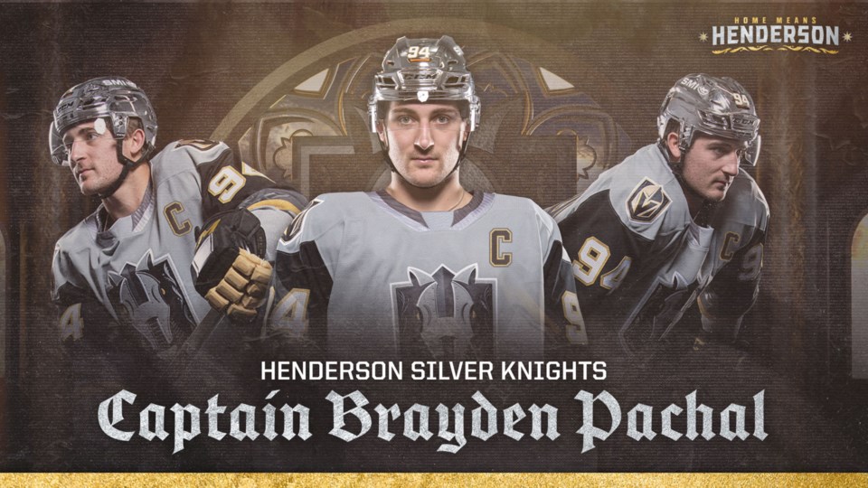 Brayden Pachal Henderson Silver Knights