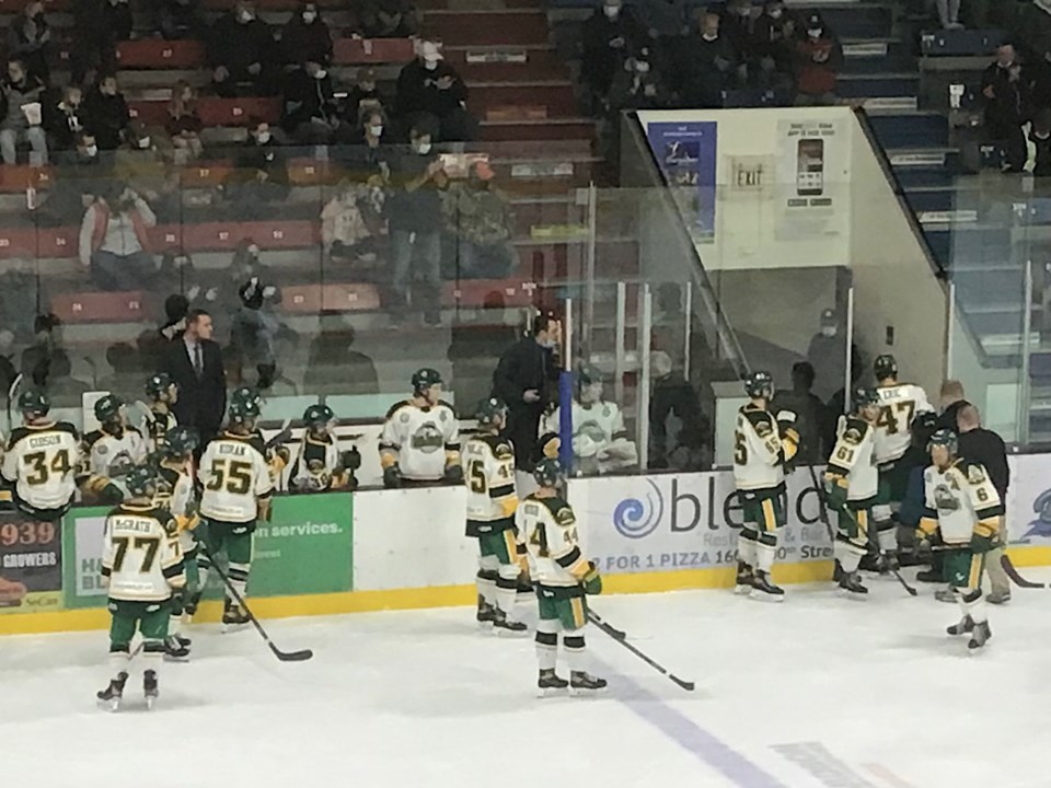 Broncos North Stars Oct. 29