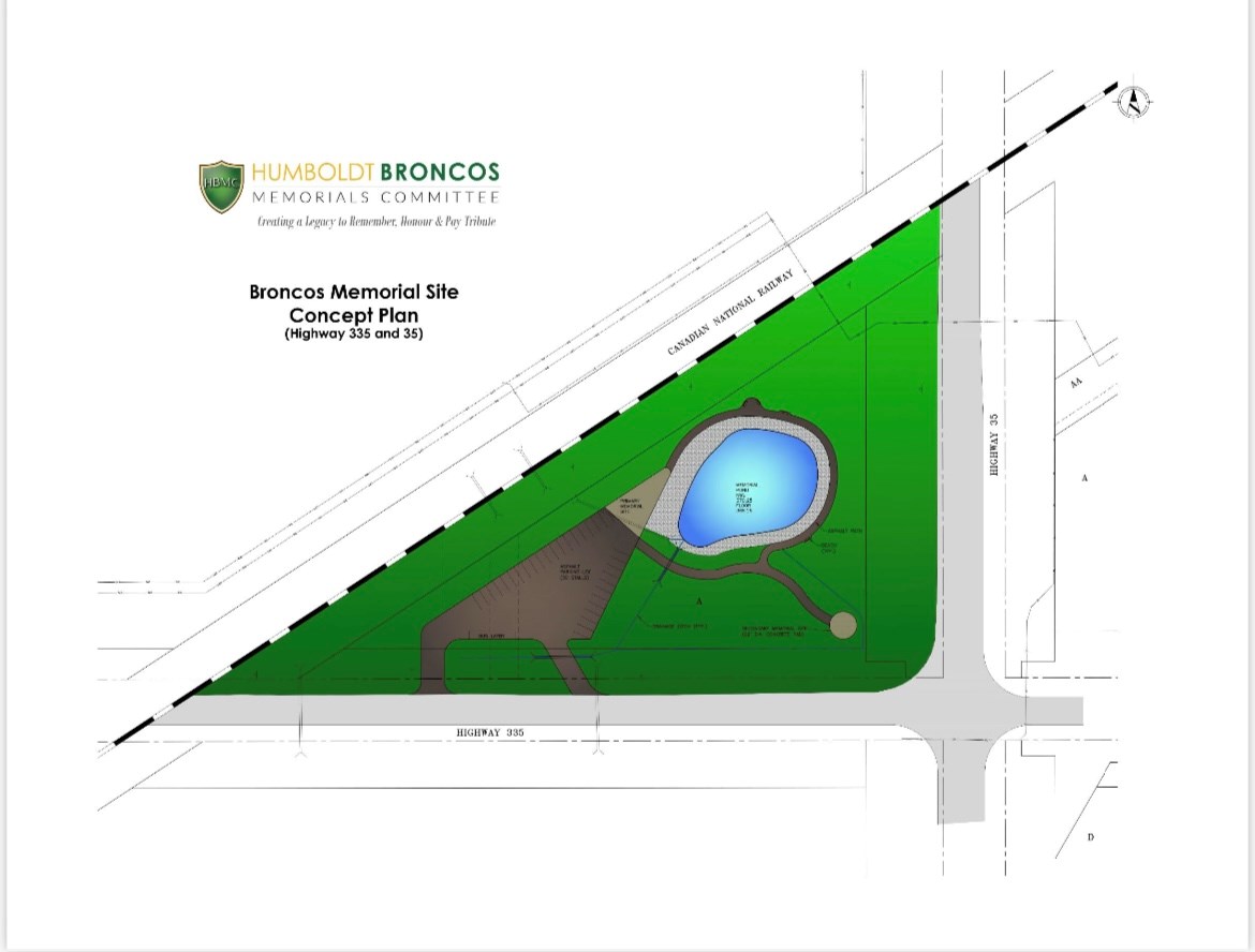 Concept design announced for permanent Broncos memorial