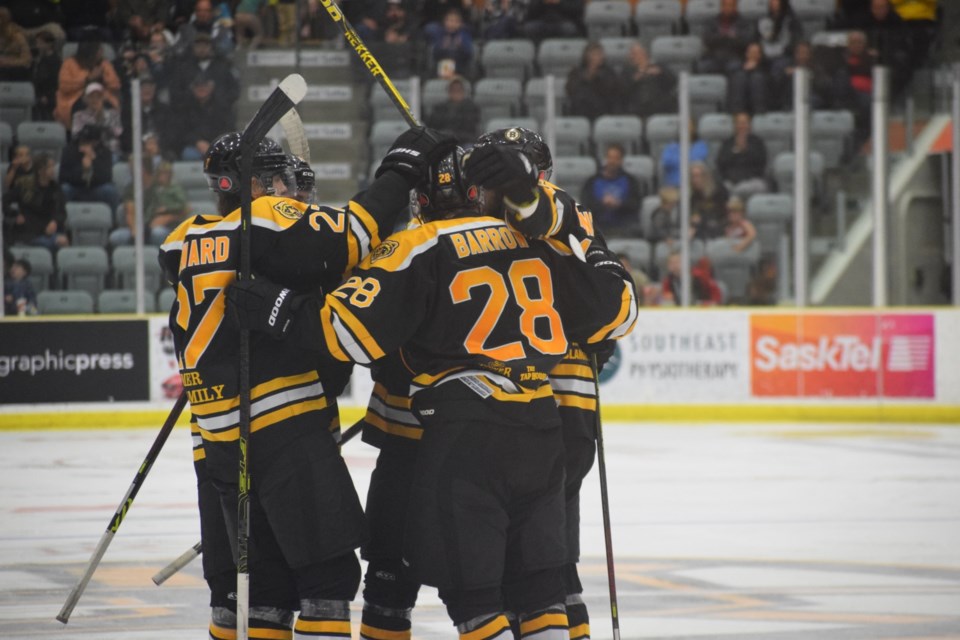 bruins-celebrate