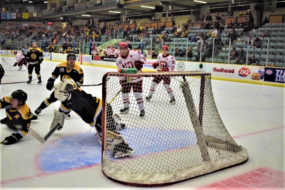 Bruins Hounds Game 1 2022